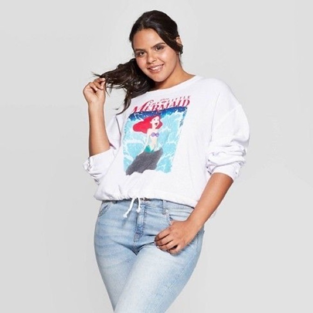 NWOT The Little Mermaid Ariel Sweater Disney New
